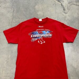 Boston Red Sox Champions Graphic T-Shirt